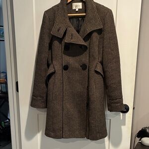 Cleo Double-Breasted Women's winter coat